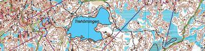 Long orienteering with IFK Lidingo SOK (02/02/2020)