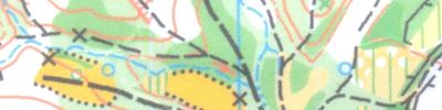 Orienteering map - Чемпионат России по спорту глухих. Кросс-классика-общий старт. 2 круг