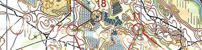 Orienteering map - Открытие летнего сезона (день 2)