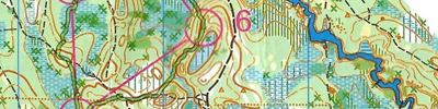 Orienteering map - Владимиро-Суздальская Русь 2023 (день 2)