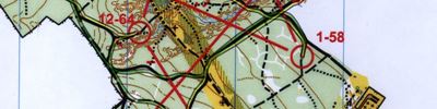 Orienteering map - mtbo, Первенство Нижнего Новгорода