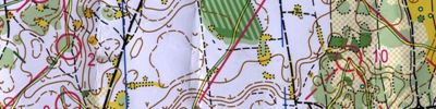 Orienteering map - foot-o, Первенство СДЮШОР-12