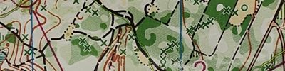 Orienteering map - Чемпионат Москвы Эстафета
