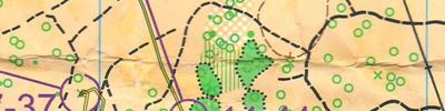 Orienteering map - 