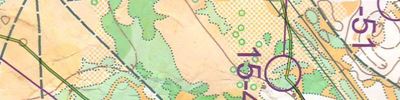 Orienteering map - 