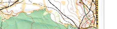 Orienteering map - Первенство Златоуста