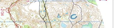 Orienteering map - Эстафеты Нижегородская осень 2015, день 1
