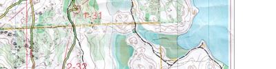 Orienteering map - Первенство ЮУрГу Классика