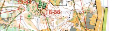 Orienteering map - Первенство ЮУрГУ Спринт