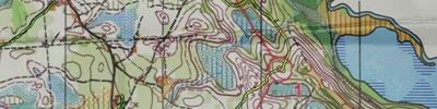 Orienteering map - Мпшерова Средняя