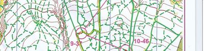 Orienteering map - Фестиваль ориентирования в Климовске
