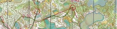 Orienteering map - Универ Open