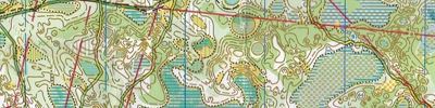 Orienteering map - University OPEN 2015. 2nd day