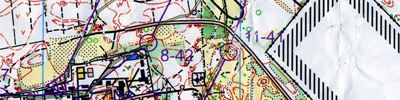 Orienteering map - Мемориал командира партизанского отряда А.И. Виноградова