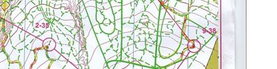 Orienteering map - Фестиваль ориентирования в Климовске