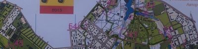 Orienteering map - Рогейн Рязань