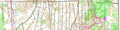 Orienteering map - ЧР (Пермь) 2015 - круг 1