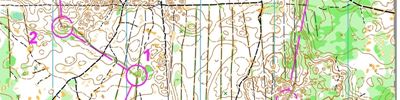 Orienteering map - ЧР (Пермь) 2015 - круг 2