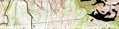 Orienteering map - Короткие перегоны