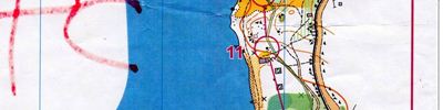 Orienteering map - Всероссийские соревнования