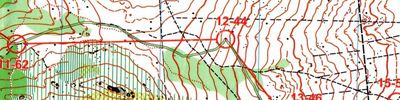 Orienteering map - Кубок Свердловской области