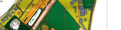 Orienteering map - Тренировка 15.08