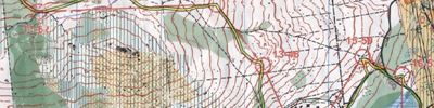 Orienteering map - Открытый Кубок Свердловской Области (6 сентября 2015г.)