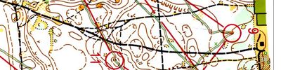 Orienteering map - Открытое первенство СДЮШОР 12