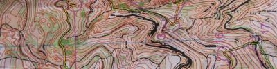 Orienteering map - "Кавминводская параллель"