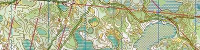 Orienteering map - Универ Open