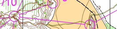 Orienteering map - Кубок города Смоленска