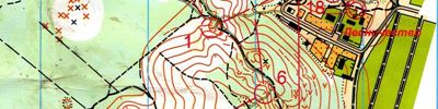 Orienteering map - Открытое первенство МБУ ДО ДЮСШ №2