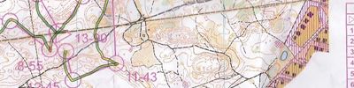 Orienteering map - Дубравушка 2015. 2-й день. 2-й этап (основная дистанция)