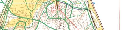 Orienteering map - Закрытие сезона