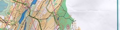 Orienteering map - Открытый Чемпионат г. Дзержинск 2015