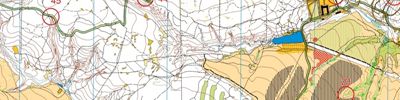 Orienteering map - "Осенний Саранск"
