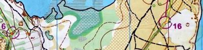 Orienteering map - Донской