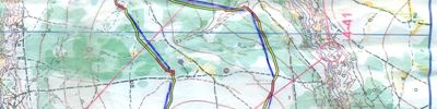 Orienteering map - 