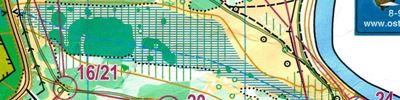 Orienteering map - Владимиро-Суздальская Русь 2015.10.30 Спринт в ночных условиях