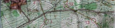Orienteering map - Приз Пастухова