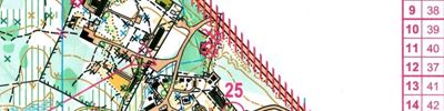 Orienteering map - Владимиро-Суздальская Русь 2015.10.31 Классика
