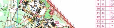 Orienteering map - Всероссийские соревнования