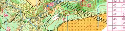 Orienteering map - Всероссийские соревнования