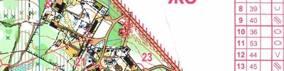 Orienteering map - Владимиро- Суздальская Русь- 2015