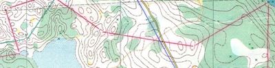 Orienteering map - 2я тренировка - Азимуты 5.11 (синяя)