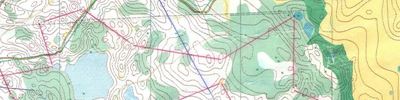 Orienteering map - 