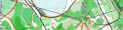 Orienteering map - 