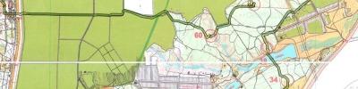 Orienteering map - Закрытие летнего сезона 2015