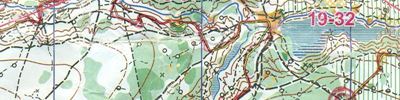 Orienteering map - Ниточка