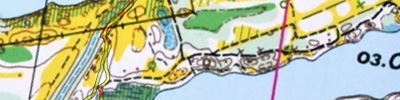 Orienteering map - 
